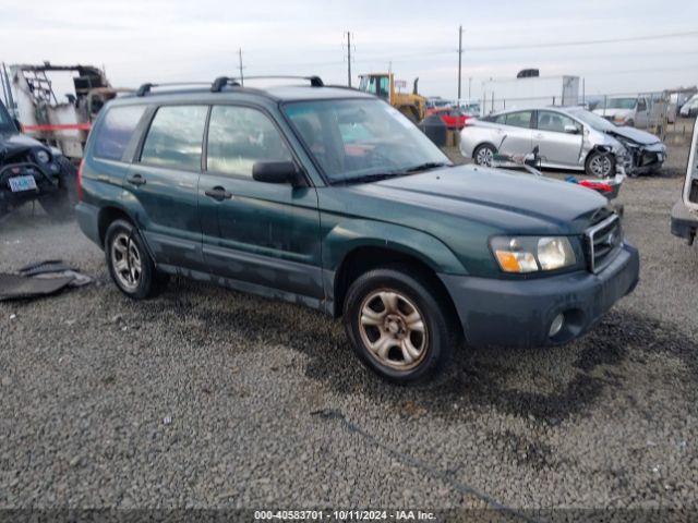  Salvage Subaru Forester