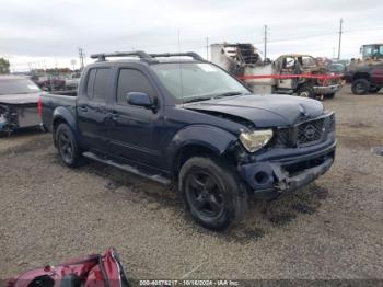  Salvage Nissan Frontier