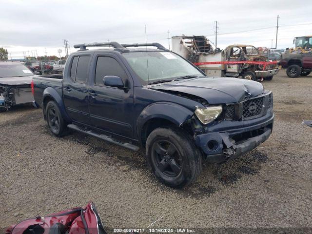  Salvage Nissan Frontier