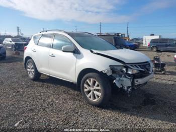  Salvage Nissan Murano