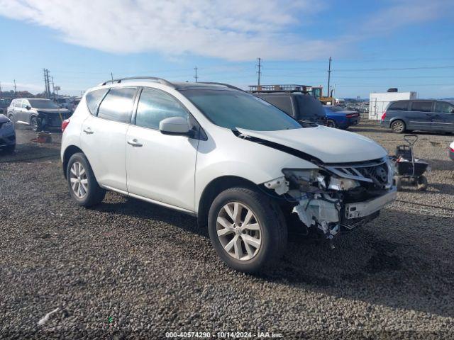  Salvage Nissan Murano