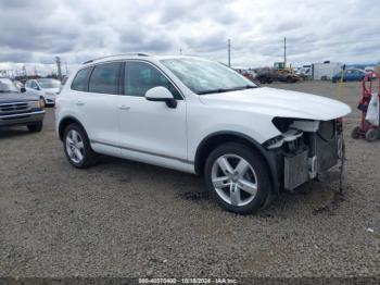  Salvage Volkswagen Touareg