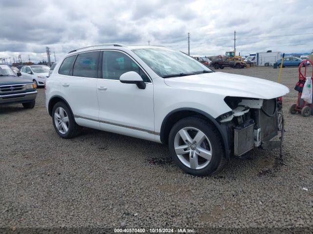  Salvage Volkswagen Touareg