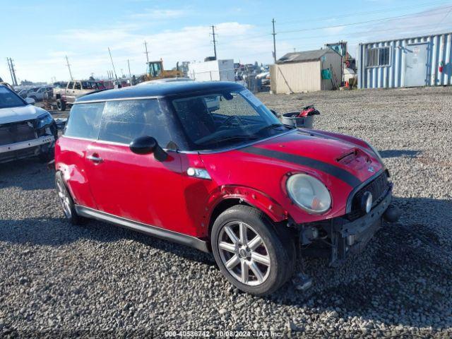  Salvage MINI Cooper S