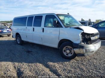  Salvage Chevrolet Express