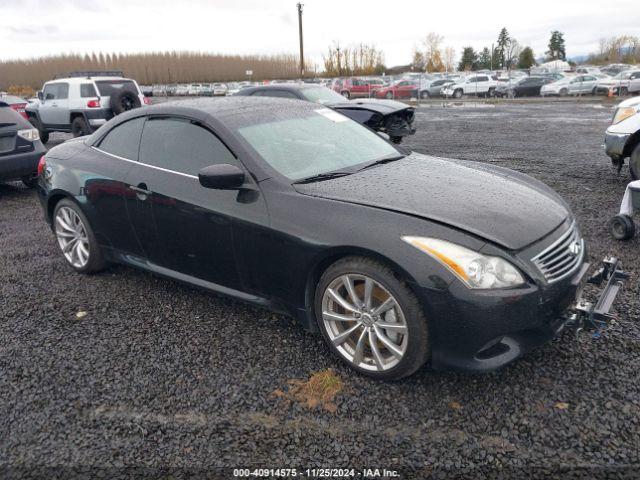  Salvage INFINITI G37