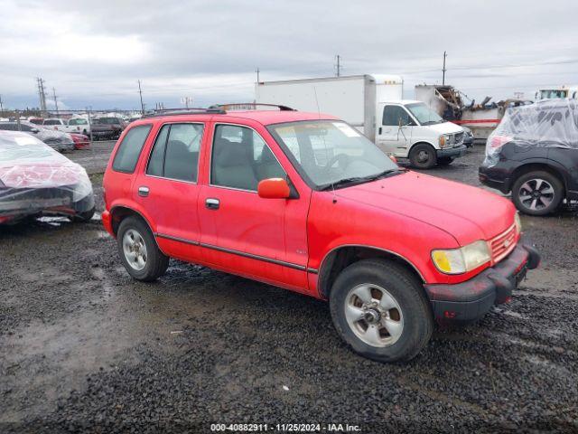  Salvage Kia Sportage