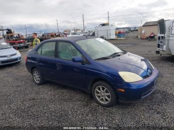  Salvage Toyota Prius