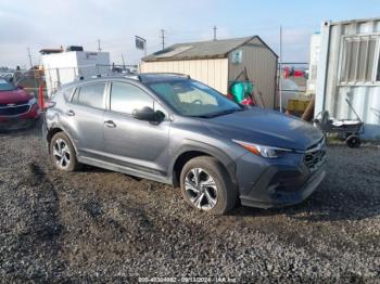  Salvage Subaru Crosstrek