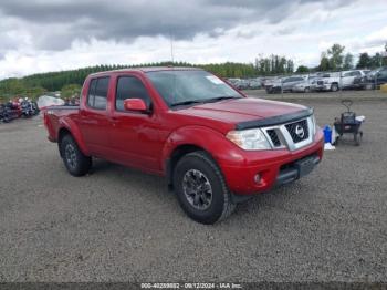  Salvage Nissan Frontier