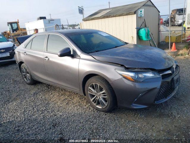  Salvage Toyota Camry