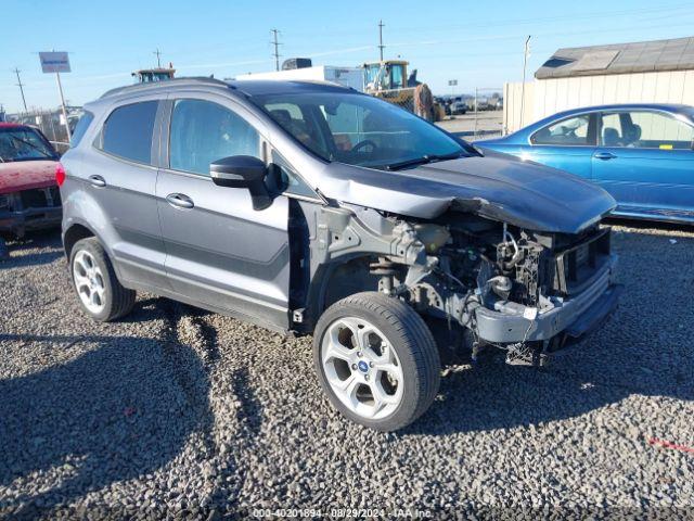  Salvage Ford EcoSport