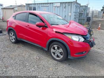  Salvage Honda HR-V