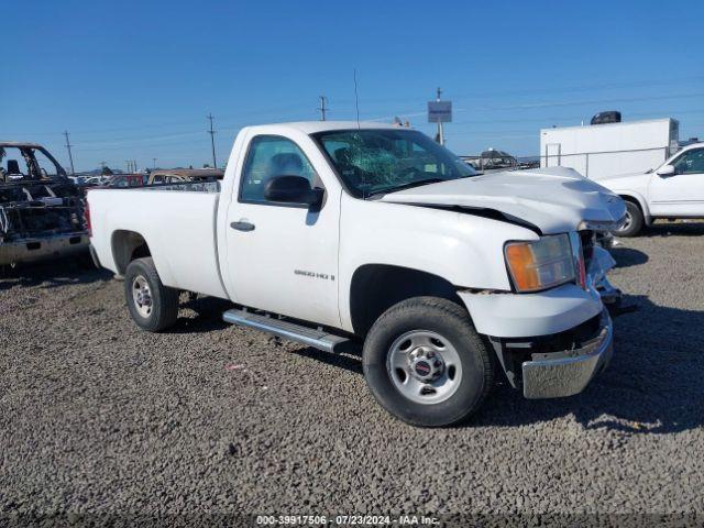  Salvage GMC Sierra 2500