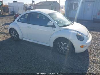  Salvage Volkswagen Beetle