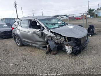  Salvage Hyundai SANTA FE