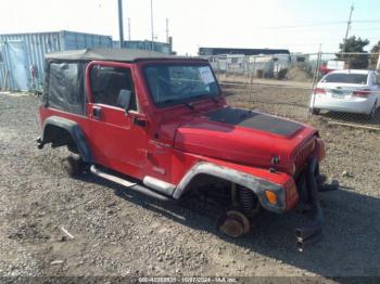  Salvage Jeep Wrangler