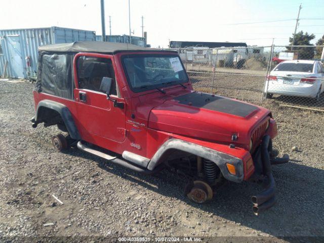  Salvage Jeep Wrangler