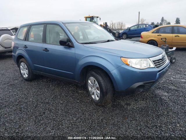  Salvage Subaru Forester