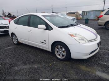  Salvage Toyota Prius