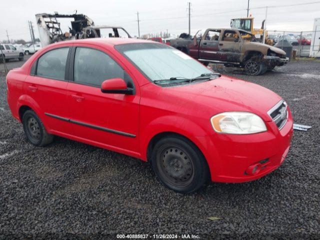  Salvage Chevrolet Aveo