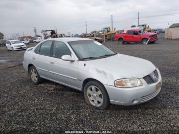  Salvage Nissan Sentra