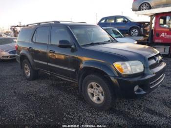  Salvage Toyota Sequoia