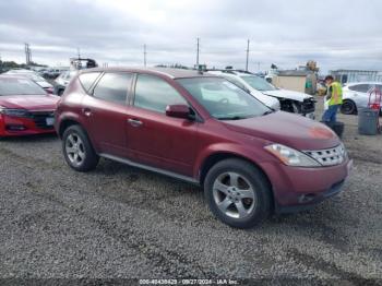  Salvage Nissan Murano