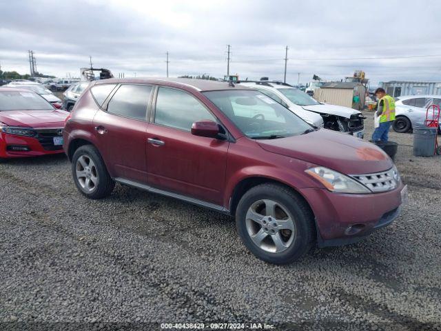  Salvage Nissan Murano