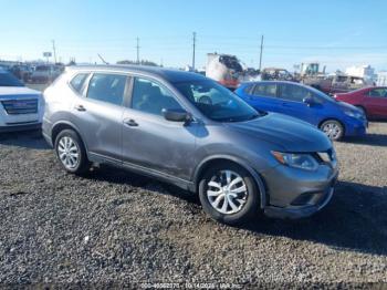  Salvage Nissan Rogue