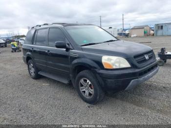  Salvage Honda Pilot