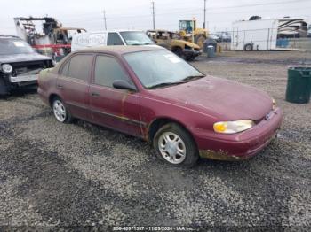  Salvage Chevrolet Prizm