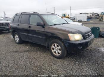  Salvage Toyota Highlander