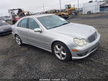  Salvage Mercedes-Benz C-Class