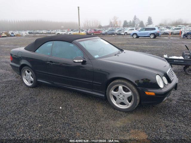  Salvage Mercedes-Benz Clk-class