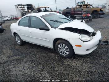  Salvage Dodge Neon