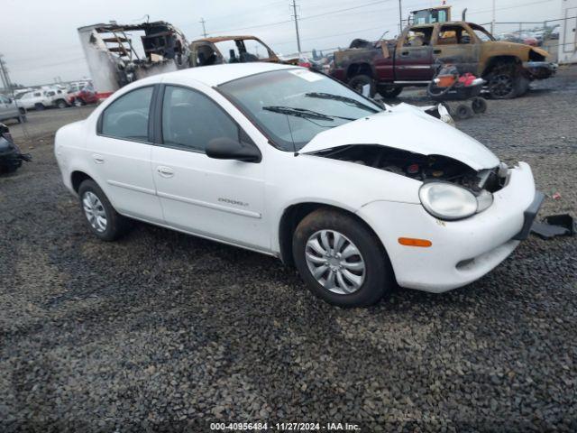  Salvage Dodge Neon