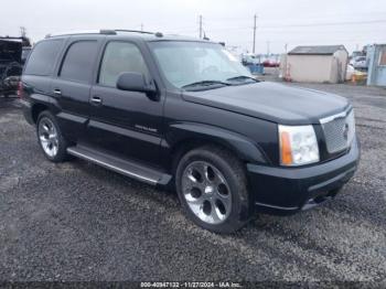  Salvage Cadillac Escalade