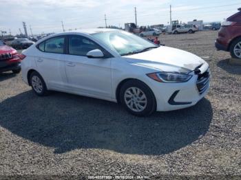  Salvage Hyundai ELANTRA