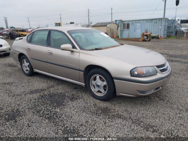  Salvage Chevrolet Impala