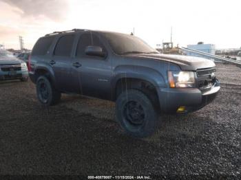  Salvage Chevrolet Tahoe