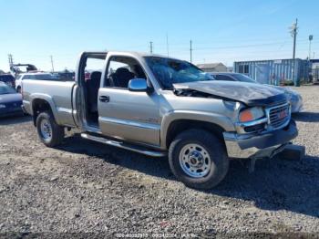  Salvage GMC Sierra 2500