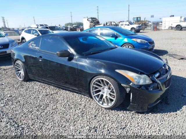  Salvage INFINITI G37