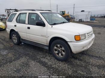  Salvage Isuzu Rodeo