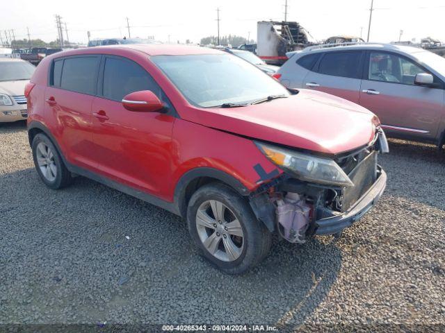  Salvage Kia Sportage