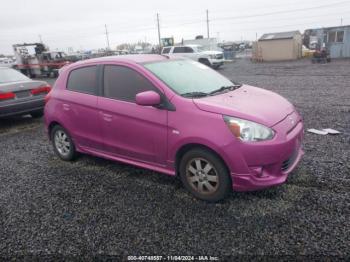  Salvage Mitsubishi Mirage