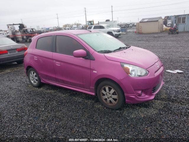  Salvage Mitsubishi Mirage