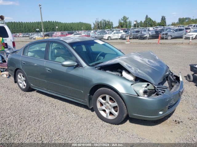  Salvage Nissan Altima