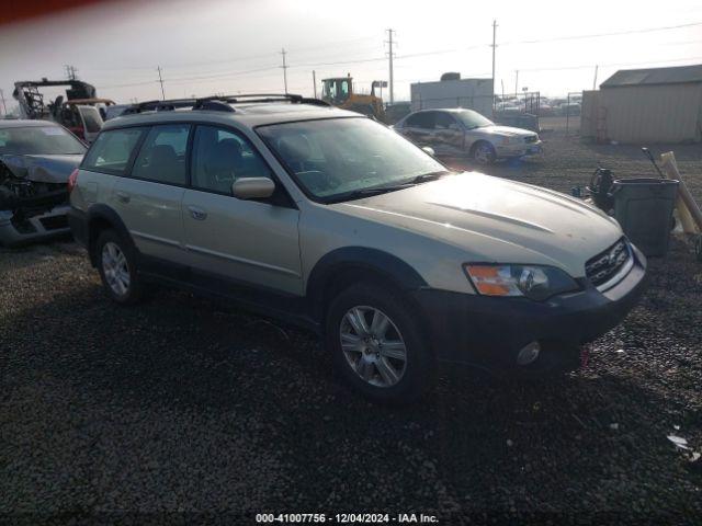  Salvage Subaru Outback