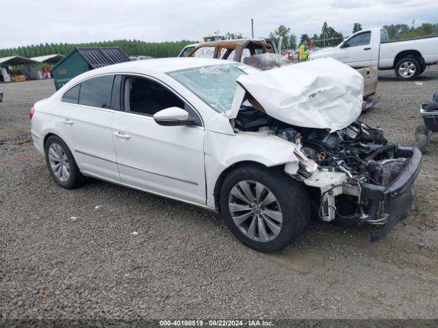  Salvage Volkswagen CC